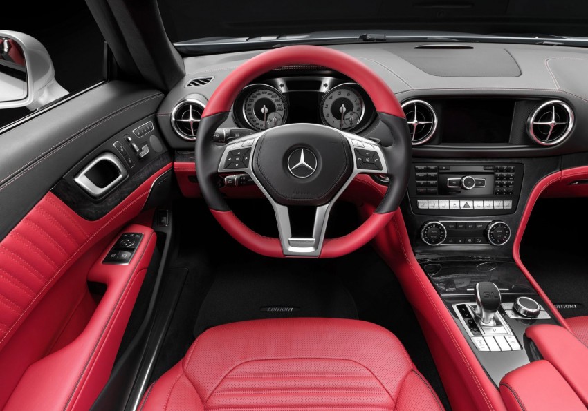 All-new sixth-gen Mercedes-Benz SL officially revealed 80287
