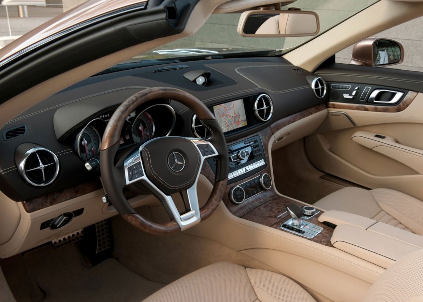 All-new sixth-gen Mercedes-Benz SL officially revealed 80288