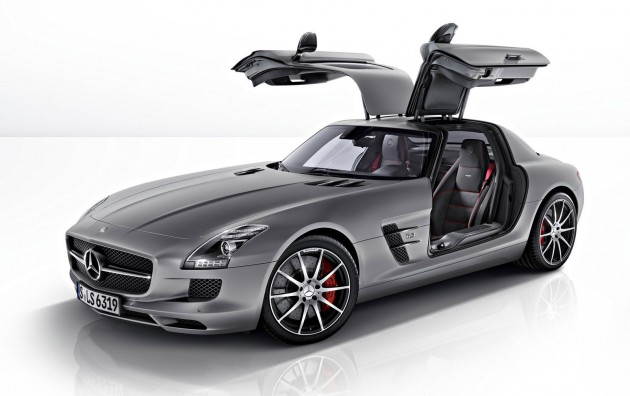 Mercedes-Benz SLS AMG GT – more power, faster gearbox, new ‘Performance’ suspension