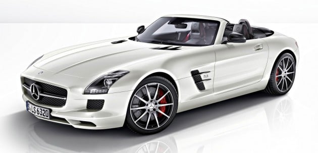 Mercedes-Benz SLS AMG GT – more power, faster gearbox, new ‘Performance’ suspension
