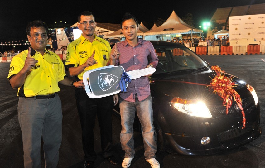 Proton Power of 1 I-Race winners heading to Europe for a priceless experience – driving an F1 car on an F1 track! 94723