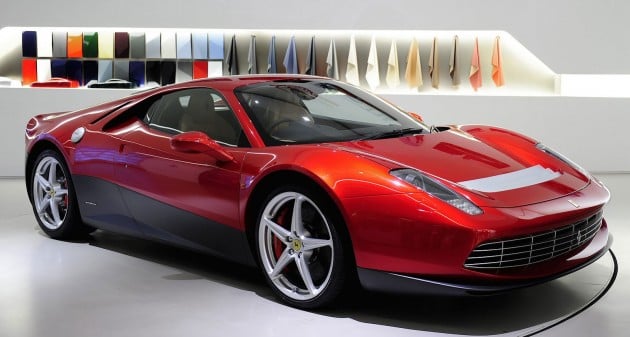 Ferrari SP12 EC – Eric Clapton’s one-off is a 458 Italia with styling inspired by the 512 BB