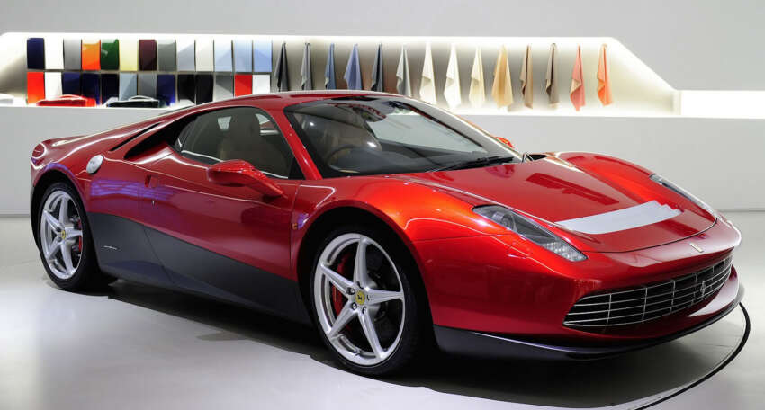 Ferrari SP12 EC – Eric Clapton’s one-off is a 458 Italia with styling inspired by the 512 BB 109283