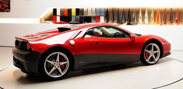 Ferrari SP12 EC – Eric Clapton’s one-off is a 458 Italia with styling inspired by the 512 BB