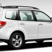 2012 Subaru Forester pricing revised in Malaysia