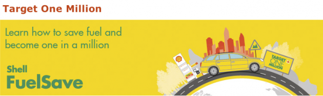 Shell Target One Million aims to educate a million people on how to drive fuel efficiently