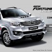 Toyota Hilux and Fortuner – 2.5L VNT D-4D intercooled engine 2012 MY versions coming, order books open