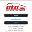 Buy cars on the go – oto.my now with mobile interface