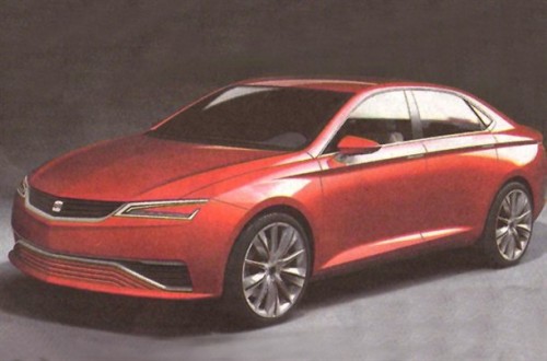 Frankfurt preview: Seat ‘IBL’ sedan Concept leaked