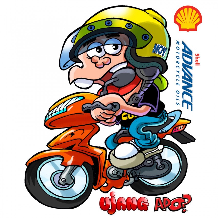 Shell oil, goodies up for grabs at MotoGP this weekend 136537