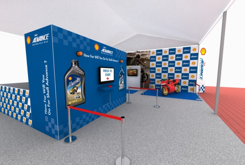 Shell oil, goodies up for grabs at MotoGP this weekend 136535