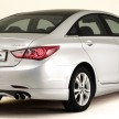 Hyundai Sonata Sport adds on bodykit, quad exhaust