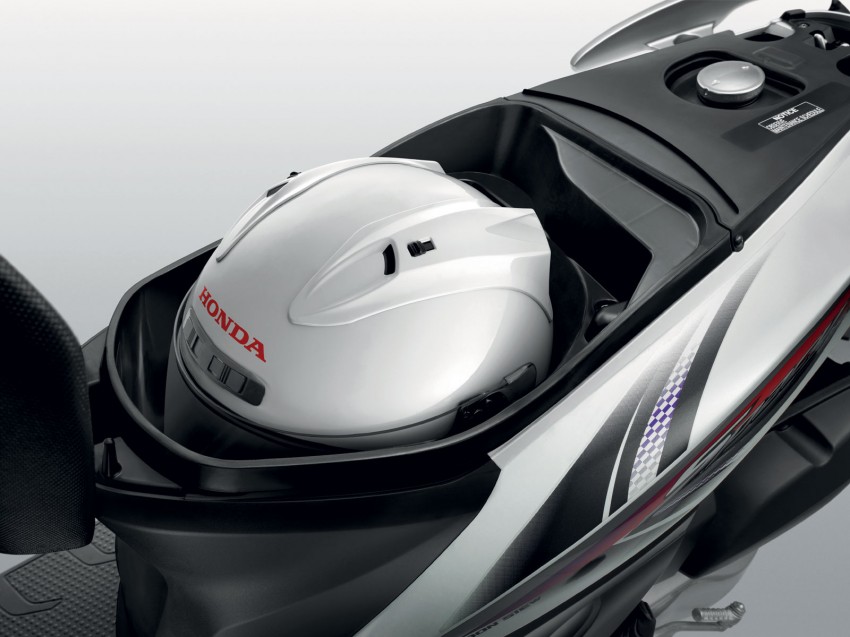 Honda Spacy and PCX bikes launched by Boon Siew 139118