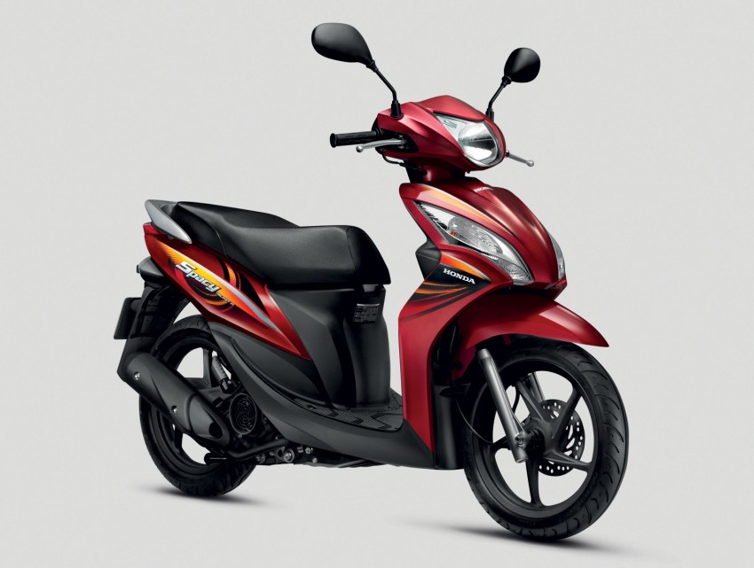 Honda Spacy and PCX bikes launched by Boon Siew 139129