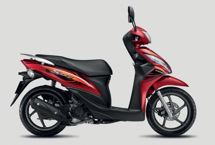 Honda Spacy and PCX bikes launched by Boon Siew 139128