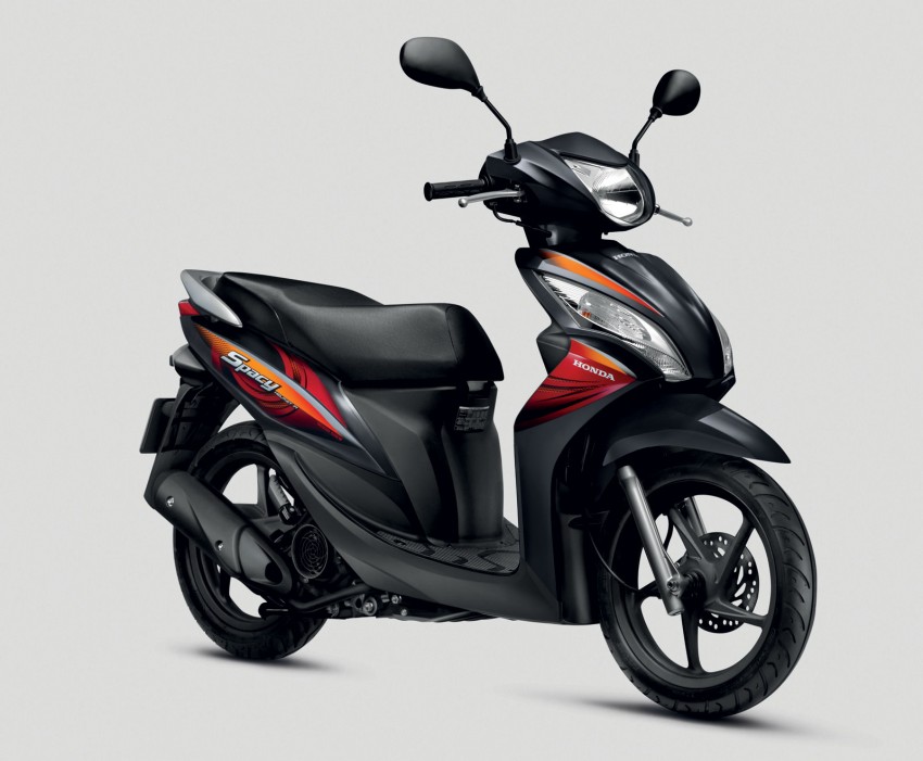 Honda Spacy and PCX bikes launched by Boon Siew 139134