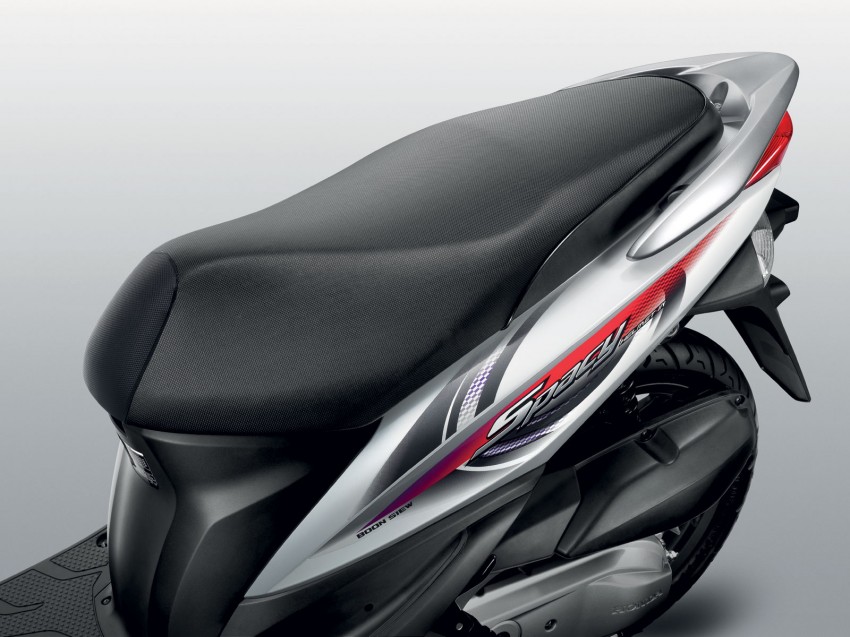 Honda Spacy and PCX bikes launched by Boon Siew 139140