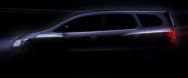 2013 Chevrolet Spin MPV to be built in Indonesia