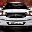 New SsangYong Stavic a.k.a. Korando Turismo revealed – ditches shocking for conventional looks