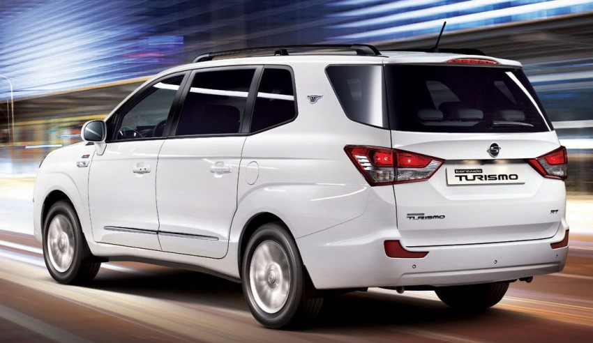 New SsangYong Stavic a.k.a. Korando Turismo revealed – ditches shocking for conventional looks 153084