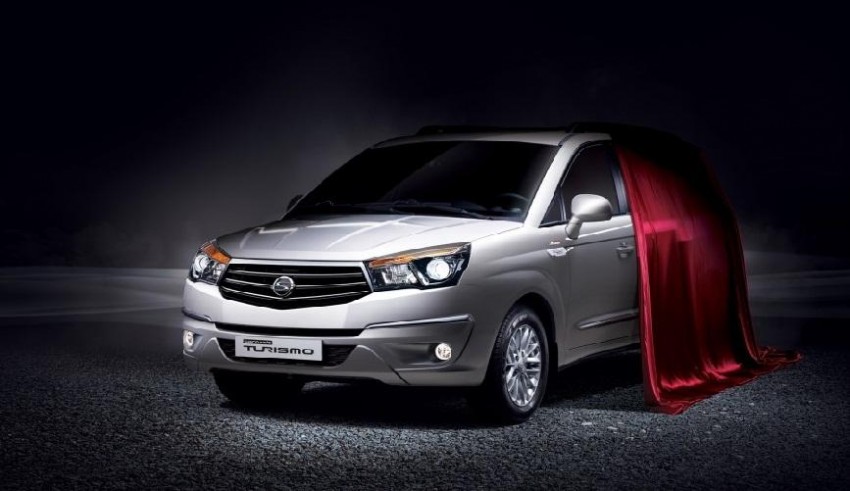 New SsangYong Stavic a.k.a. Korando Turismo revealed – ditches shocking for conventional looks 153087