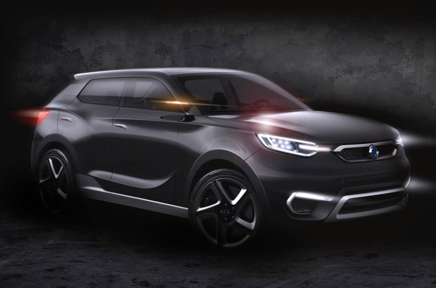 SsangYong makes up for past sins with SIV-1 concept 153700