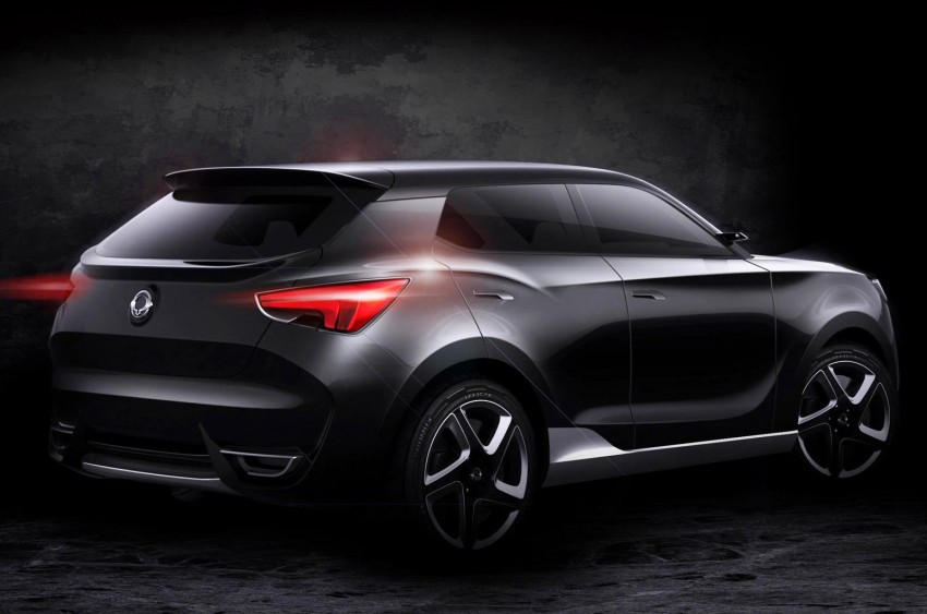 SsangYong makes up for past sins with SIV-1 concept 153701