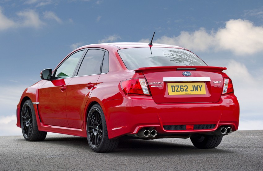 Subaru WRX STI now cheaper and more powerful 127554