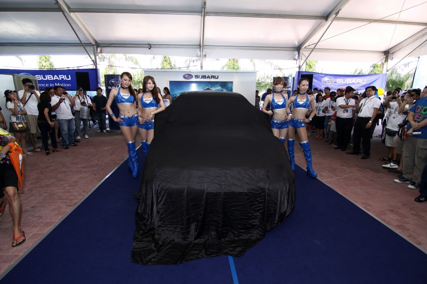 Subaru WRX STI launched – from RM249k OTR Image #112105