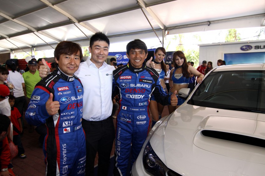 Subaru WRX STI launched – from RM249k OTR 112113