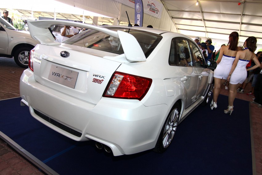 Subaru WRX STI launched – from RM249k OTR Image #112116