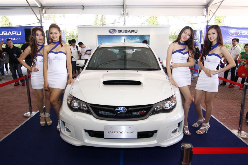 Subaru WRX STI launched – from RM249k OTR Image #112119
