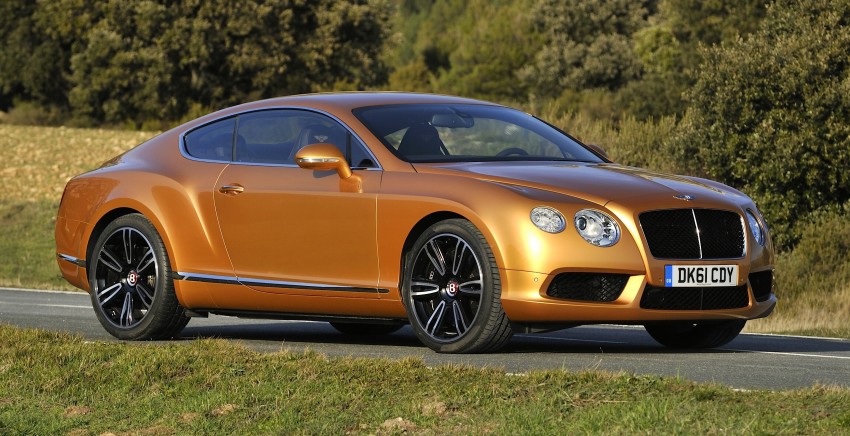 Bentley Continental GT V8 and GTC arrives in Malaysia 110062