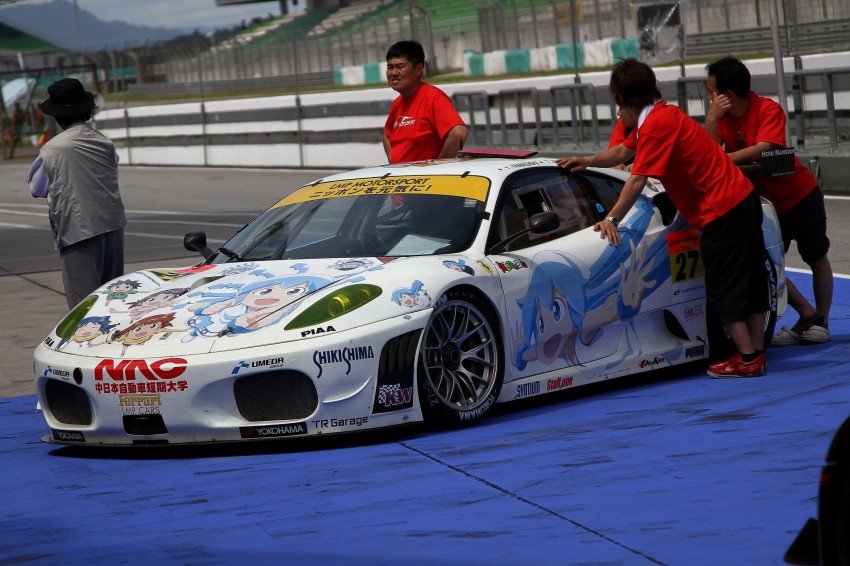 Autobacs Super GT 2012 Round 3: Friday Gallery 111028