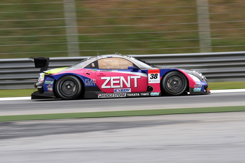 Autobacs Super GT 2012 Round 3: Weider HSV-010 starts from pole once again 111228