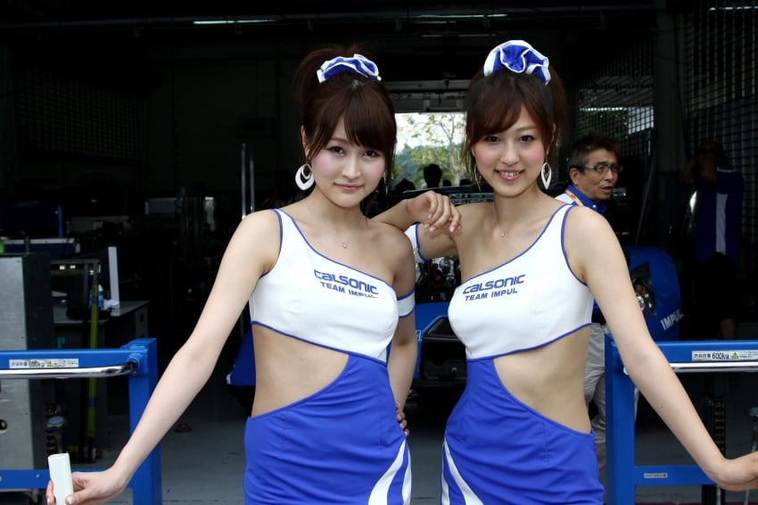 Super GT 2012 Rd 3: Of booth babes and race queens 112077