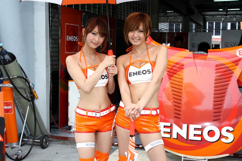 Super GT 2012 Rd 3: Of booth babes and race queens 112086