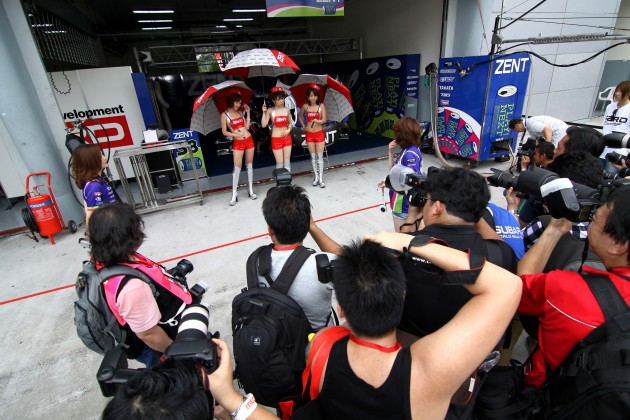 Autobacs Super GT 2012 Rd 3: Scenes before the race