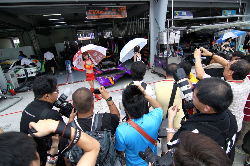 Autobacs Super GT 2012 Rd 3: Scenes before the race 111537