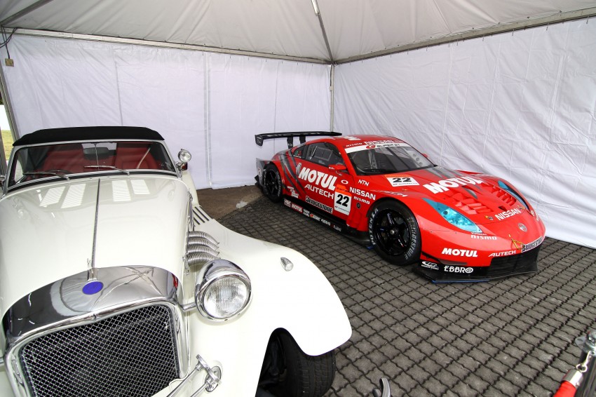 Autobacs Super GT 2012 Rd 3: Scenes before the race 111542