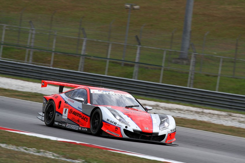 Autobacs Super GT 2012 Round 3: Weider HSV-010 and Hankook Porsche win from pole position 111860