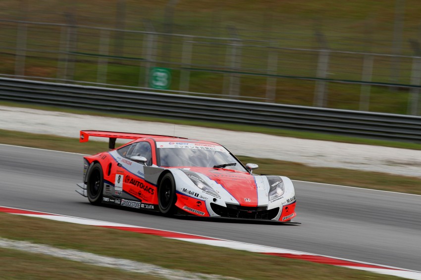 Autobacs Super GT 2012 Round 3: Weider HSV-010 and Hankook Porsche win from pole position 111864