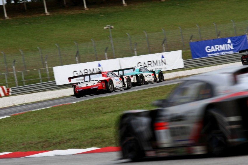 Autobacs Super GT 2012 Round 3: Weider HSV-010 and Hankook Porsche win from pole position 111922