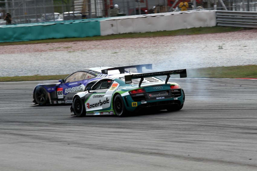 Autobacs Super GT 2012 Round 3: Weider HSV-010 and Hankook Porsche win from pole position 111943