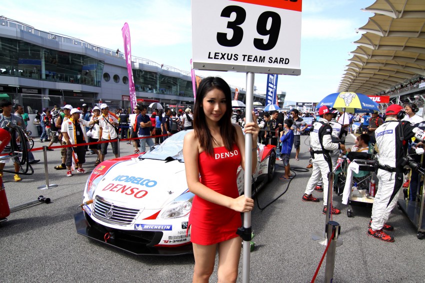 Super GT 2012 Rd 3: Of booth babes and race queens 112149