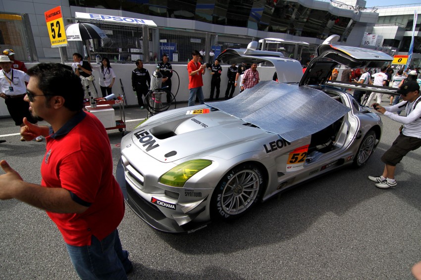 Autobacs Super GT 2012 Rd 3: Scenes before the race 111606
