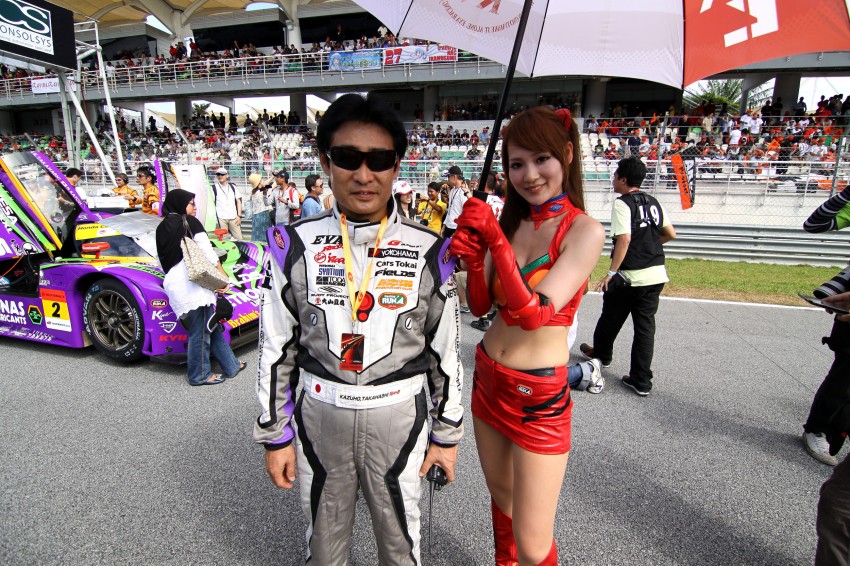 Autobacs Super GT 2012 Rd 3: Scenes before the race 111611