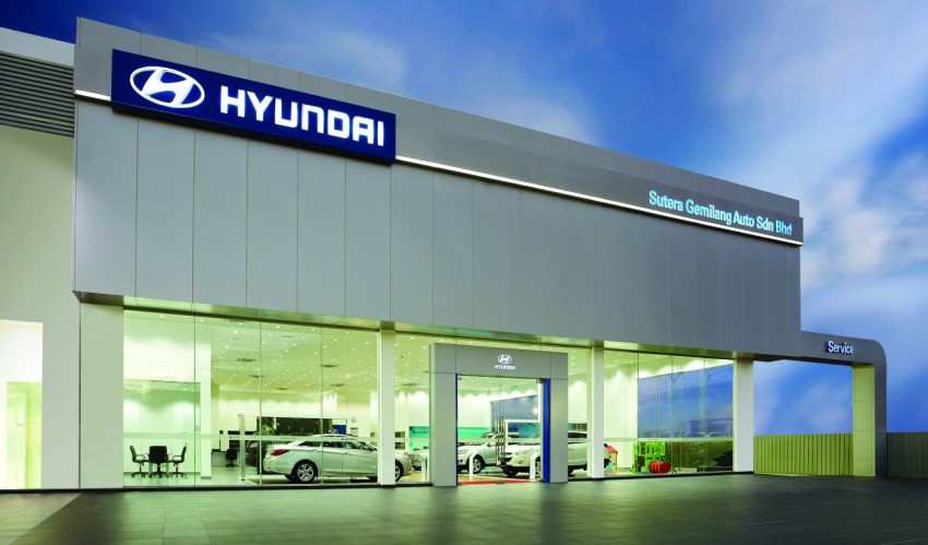 Hyundai 3S centre opens in Shah Alam 100392