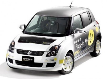 Suzuki Swift Plug-In Hybrid to use Sanyo batteries