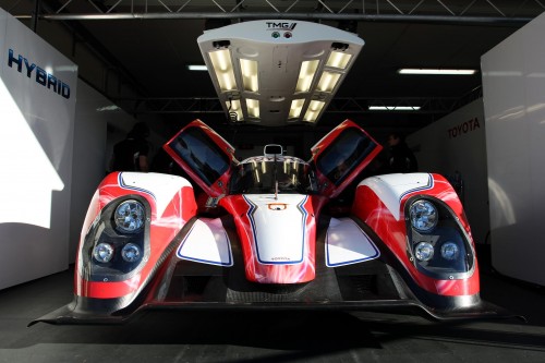Toyota TS030 Hybrid – the Le Mans challenger unveiled